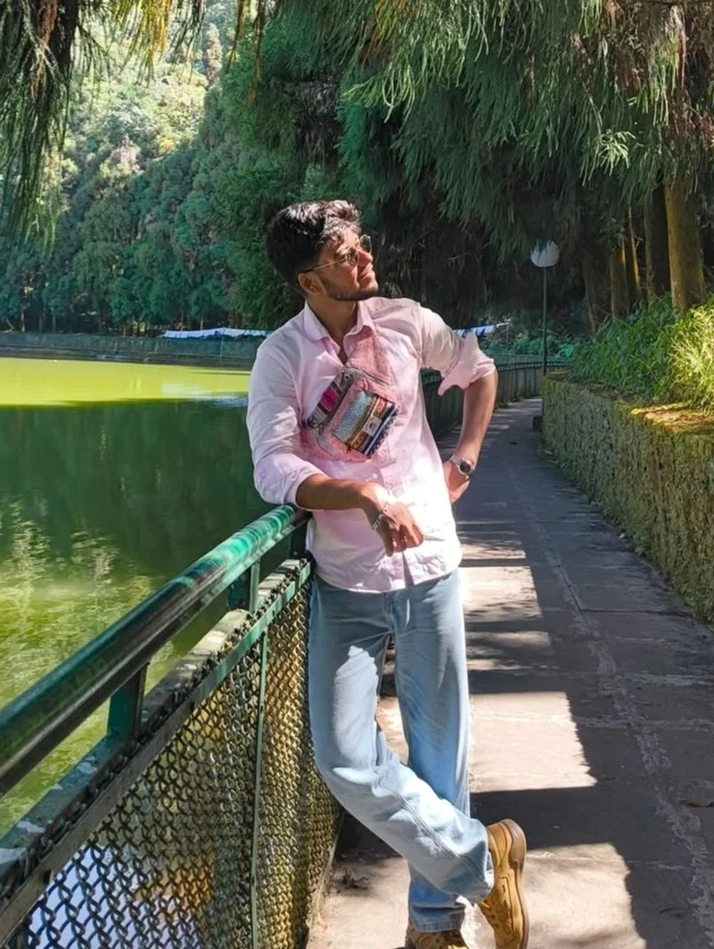 Ankit Dey Portrait